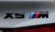 Шильдик логотип эмблема BMW Х5 M, стильный аксессуар для тюнинга багажника вашего БМВ, чёрного цвета. 1986 фото 6