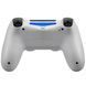 Беспроводной игровой контроллер Джойстик геймпад DualSHock PS4 wireless controller пс4 Белый White 1581 фото 4