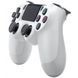 Беспроводной игровой контроллер Джойстик геймпад DualSHock PS4 wireless controller пс4 Белый White 1581 фото 5