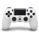 Беспроводной игровой контроллер Джойстик геймпад DualSHock PS4 wireless controller пс4 Белый White 1581 фото 1