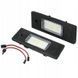 Підсвітка номерного знака LED для BMW E87/E81/E63/E64/E85/E86/Z4 та Opel Astra H GTC 1841 фото 1