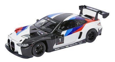 Колекційна-іграшкова моделька в масштабі 1:32, BMW M4 GT3 Motorsport, Біла 2095 фото