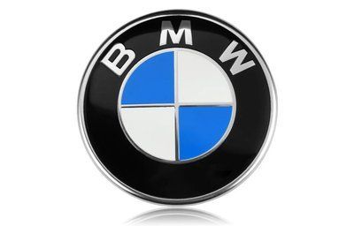 Оригінальна Емблема BMW (82 мм.) Значок БМВ на капот для вашого авто (7463684, 7499154) 2121 фото