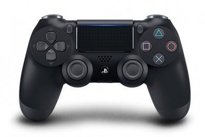 Контролер геймпад DualShock 4 PS4 wireless controller плейстейшн Чорний Джойстик 387 фото