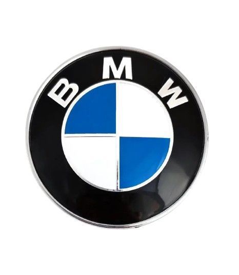 Оригінальна Емблема BMW (82 мм.) Значок БМВ на капот для вашого авто (7463684, 7499154) 2121 фото