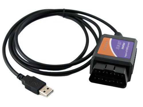 Диагностический автомобильный сканер, OBD ELM327 елм 327 USB 1.5v OBDII обд 2 сканер адаптер юсб 237 фото