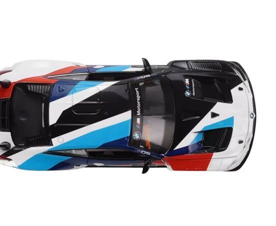 Колекционная-игрушечная моделька в масштабе 1:32, BMW M4 GT3 Motorsport, Белая 2095 фото
