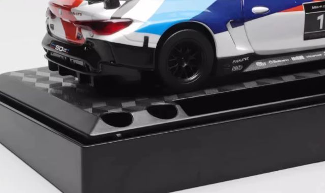 Колекционная-игрушечная моделька в масштабе 1:32, BMW M4 GT3 Motorsport, Белая 2095 фото