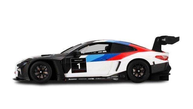 Колекционная-игрушечная моделька в масштабе 1:32, BMW M4 GT3 Motorsport, Белая 2095 фото