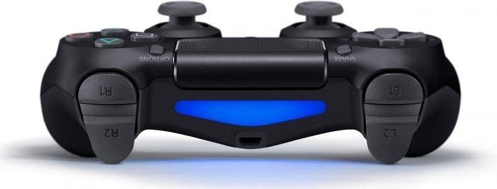 Контроллер геймпад DualShock 4 PS4 wireless controller плейстейшн Черный Джойстик 387 фото