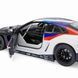 Колекционная-игрушечная моделька в масштабе 1:32, BMW M4 GT3 Motorsport, Белая 2095 фото 2
