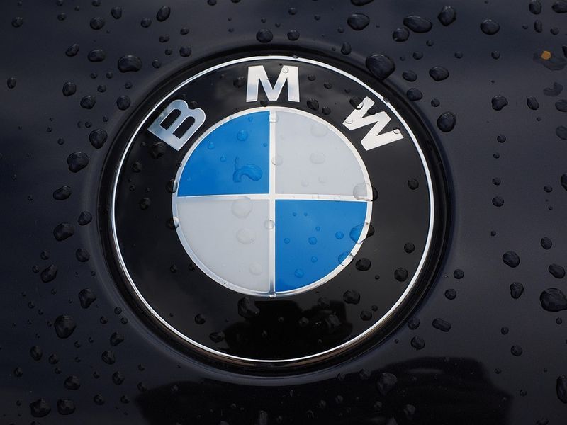 Оригінальна Емблема BMW (82 мм.) Значок БМВ на капот для вашого авто (7463684, 7499154) 2121 фото