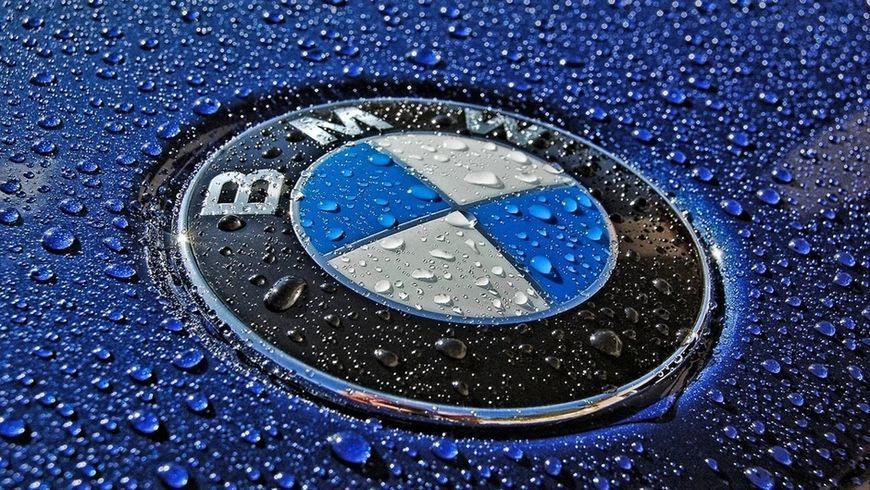 Оригінальна Емблема BMW (82 мм.) Значок БМВ на капот для вашого авто (7463684, 7499154) 2121 фото
