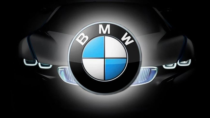 Оригінальна Емблема BMW (82 мм.) Значок БМВ на капот для вашого авто (7463684, 7499154) 2121 фото