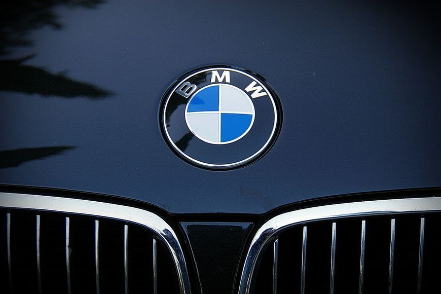 Оригінальна Емблема BMW (82 мм.) Значок БМВ на капот для вашого авто (7463684, 7499154) 2121 фото