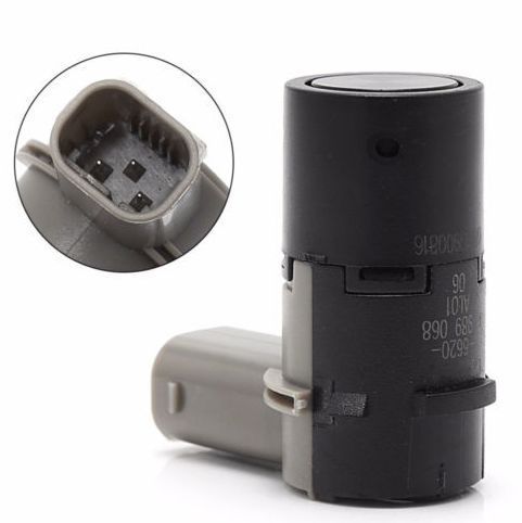 Датчик паркування кутовий Г подібний PDC для BMW 66206989068 E39 E53 E85 E86 MINI R50 MINI R53 MINI Cabrio R52 601 фото