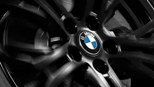 Колпачки в диски для BMW 68 мм, заглушка в диск БМВ Комплект 4 шт Карбон Бело-синие 1384 фото