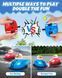 Соревновательная игра Battle Bumper Car Pop-up Doll на радиоуправлении машинки для тарана на пульте управления 1732 фото 5