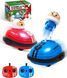 Соревновательная игра Battle Bumper Car Pop-up Doll на радиоуправлении машинки для тарана на пульте управления 1732 фото 1
