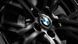 Колпачки в диски для BMW 68 мм, заглушка в диск БМВ Комплект 4 шт Карбон Бело-синие 1384 фото 3