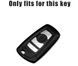 Чохол для ключа BMW F серії 1 2 3 4 5 6 7 F10 F20 F22 F30 F25 F15 F26 F32 F34 F36 F33 кейс на ключ бмв 1926 фото 6