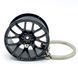 Брелок для ключей для автомобиля Колесо Диск авто Wheel Графитовый 1463 фото 1