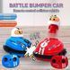 Соревновательная игра Battle Bumper Car Pop-up Doll на радиоуправлении машинки для тарана на пульте управления 1732 фото 2