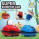 Соревновательная игра Battle Bumper Car Pop-up Doll на радиоуправлении машинки для тарана на пульте управления 1732 фото 4