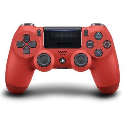 Бездротовий ігровий контролер Джойстик геймпад PS4 DualShock wireless controller пс4 PC Червоний 939 фото