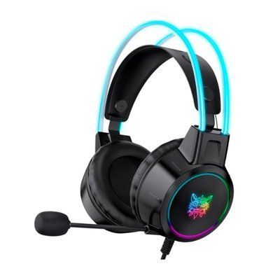 Ігрові навушники ONIKUMA X15 Pro з RGB підсвіткою з гарнітурою Мікрофон для спілкування 1640 фото