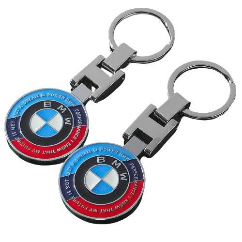 Значок Брелок BMW Performance для ключей автомобиля 9.2 см. 1930 фото