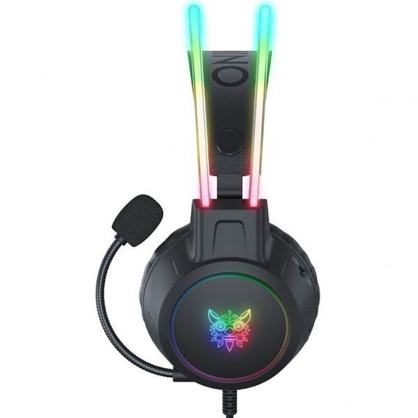 Ігрові навушники ONIKUMA X15 Pro з RGB підсвіткою з гарнітурою Мікрофон для спілкування 1640 фото