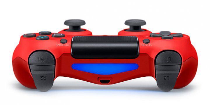 Беспроводной игровой контроллер Джойстик геймпад PS4 DualShock wireless controller пс4 PC Красный 939 фото
