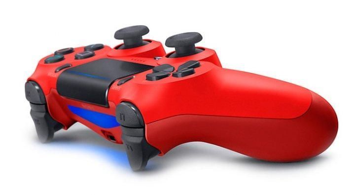 Беспроводной игровой контроллер Джойстик геймпад PS4 DualShock wireless controller пс4 PC Красный 939 фото