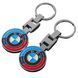 Значок Брелок BMW Performance для ключей автомобиля 9.2 см. 1930 фото 4