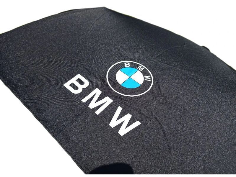 Зонт BMW полный автомат Черный с логотипом БМВ 1441 фото