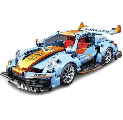 Конструктор спорткар PORSCHE 911 гоночна машина дитячий конструктор порш 1733 фото
