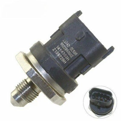 Датчик тиску палива Hyundai Kia Buick Chery GMC Saturn 35342-2E500, 35342-2B100, 353422E500, 353422B100 170 фото