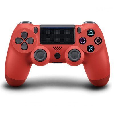 Бездротовий ігровий контролер Джойстик геймпад Doubleshock PS4 wireless controller пс4 PC Red Червоний 119 фото