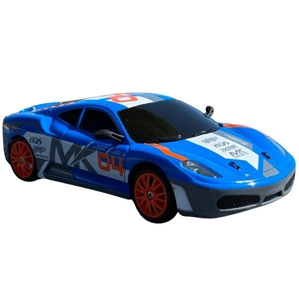 Радиоуправляемая Дрифт-машинка Ferrari F430, Гоночный спорткар с Пультом Управления и LED Подсветкой 1:24 "RC" 2105 фото
