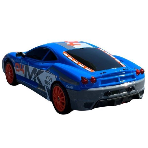 Радиоуправляемая Дрифт-машинка Ferrari F430, Гоночный спорткар с Пультом Управления и LED Подсветкой 1:24 "RC" 2105 фото