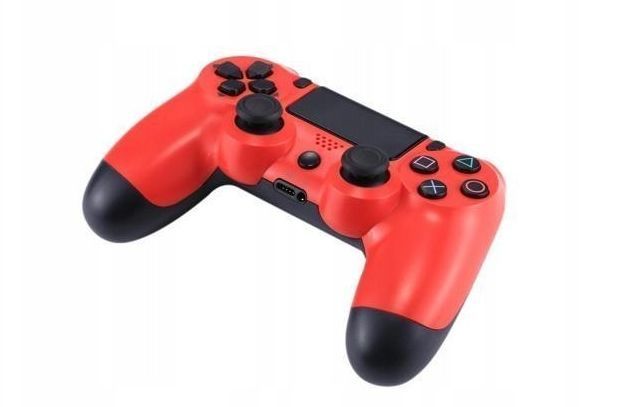 Беспроводной игровой контроллер Джойстик геймпад Doubleshock PS4 wireless controller пс4 PC Красный Red 119 фото