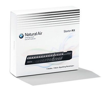 Базовий комплект ароматизатор повітря салону БМВ Natural Air Starter Kit 83122285673 942 фото