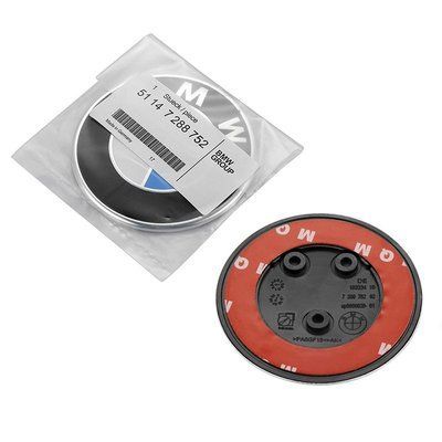 Емблема значок BMW F30 82 мм (F-серія) | OEM 51147288752 300 фото