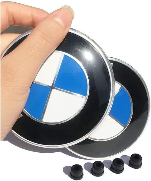 Емблема значок BMW F30 82 мм (F-серія) | OEM 51147288752 300 фото