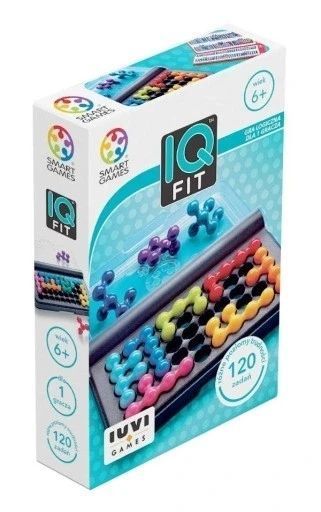 Головоломка Challenges IQ 3D Puzzle, Настільна гра &laquo;IQ-Fit 1923 фото