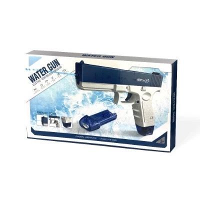 Водний Пістолет електричний з акумулятором Синій Shark Electric Water Gun CY003 1481 фото