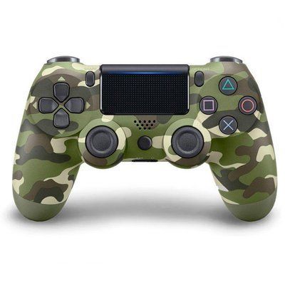 Бездротовий ігровий контролер для PS4 і ПК Doubleshock Камуфляж 1410 фото