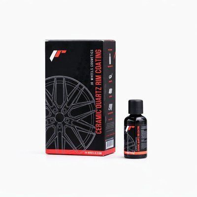 Керамічне покриття для дисків JR Ceramic Quartz Rim Coating 50 мл | Захист колісних дисків 2876 фото
