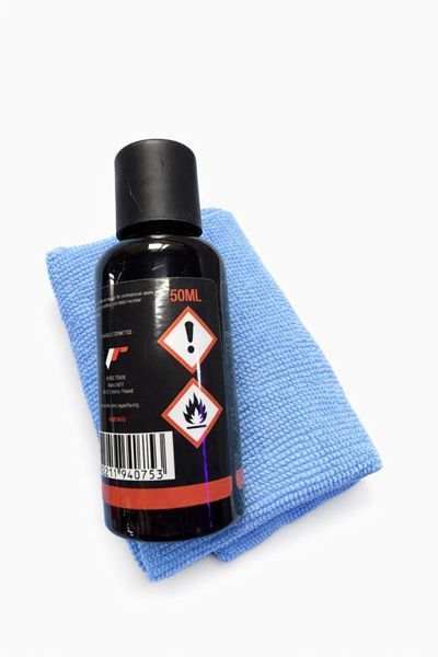 Керамическое покрытие для дисков JR Ceramic Quartz Rim Coating 50 мл | Защита колесных дисков 2876 фото